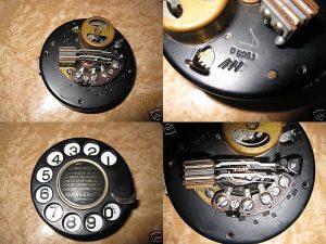 Western Electric number one dial