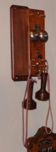 Charles William's Coffin Telephone