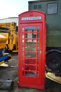 British Phone Box