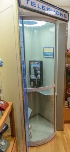 KS-19206 Round Door Phone Booth