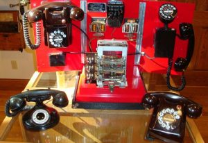 Kellogg Select-O-Phone Salesman sample / demo unit